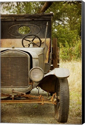 Framed Ford Model TT Print