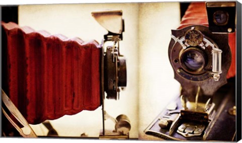 Framed Diptych Kodak 3A Folding Pocket Print