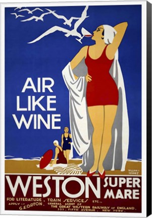 Framed Air Like Wine Print