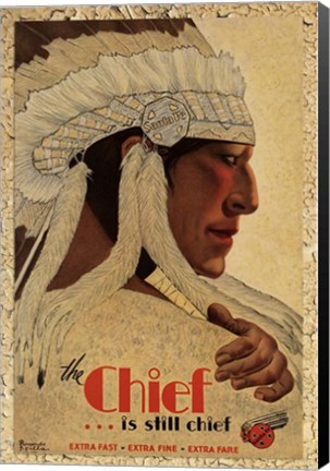 Framed Chief Print