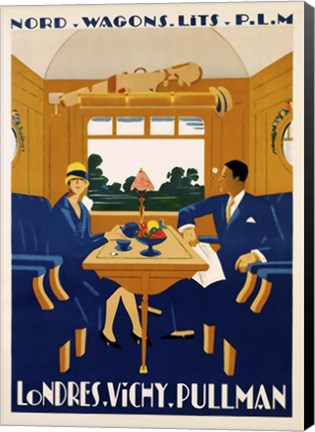 Framed Nord Wagons Print