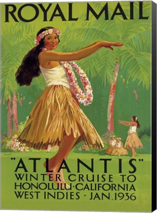 Framed Royal Mail Print