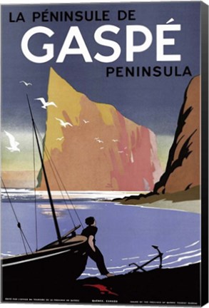 Framed Gaspe Print