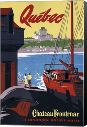 Framed Quebec Print