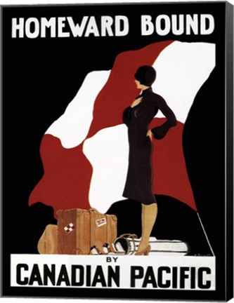 Framed Homeward Bound Print