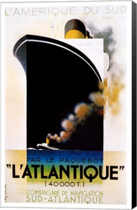 Framed Le Jardin Les Modes 1931 Print