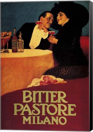 Framed Bitter Pastore Print