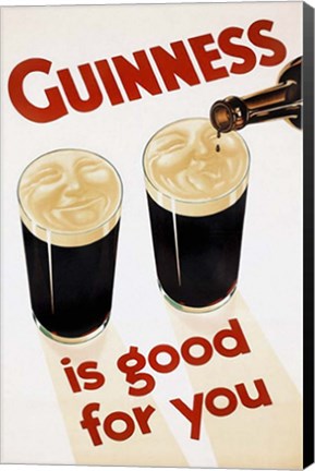 Framed Guinness Print
