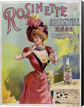 Framed Rosinette Print