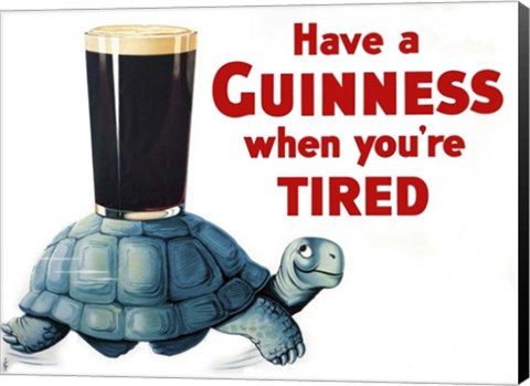 Framed Have a Guinness Print