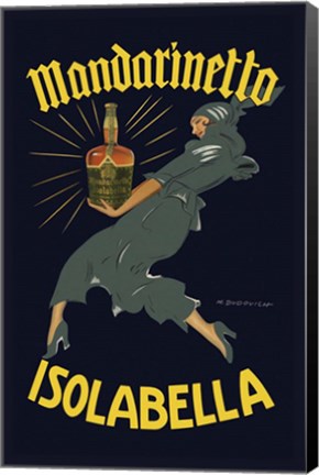 Framed Mandarinetto Print