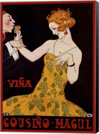 Framed Vina Print