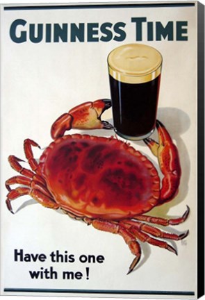 Framed Guinness Time Print