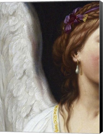 Framed Wings Of Gold Print