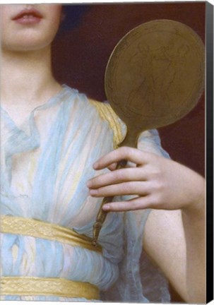 Framed John William Godward Ione Print