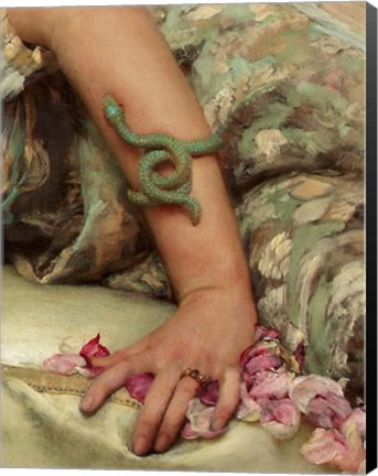 Framed Roses of Heliogabalus, Sir Lawrence Alma-Tadema 1888 Print
