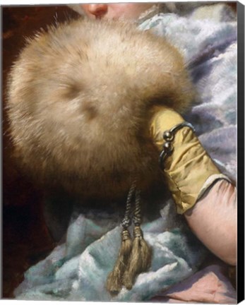 Framed Winter 1882, by Francesc Masriera i Manovens, 1882 Print