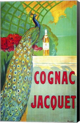 Framed Cognac Jacquet Print