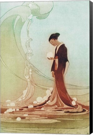 Framed Jewels Of The Deep 1916 Bijou des profondeurs, 1916 Print