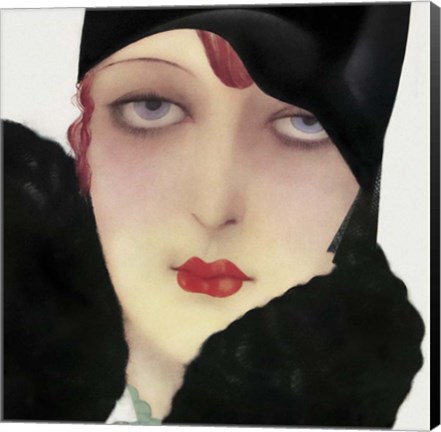 Framed Deco Look Print