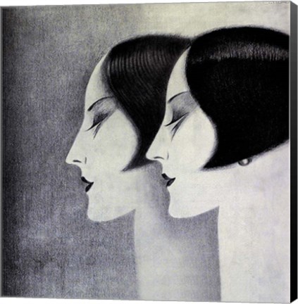 Framed Double Deco Print