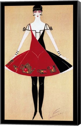 Framed de Feure Deco Print