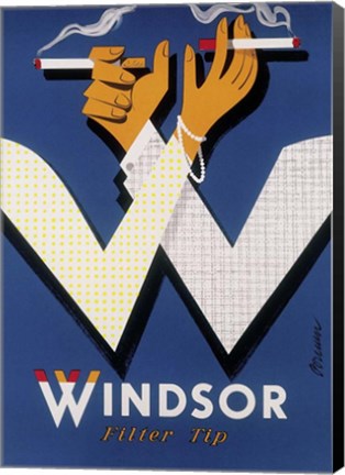 Framed Windsor Print