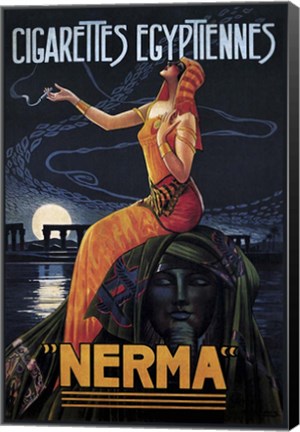 Framed Nerma Print
