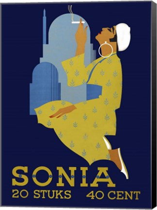 Framed Sonia Print
