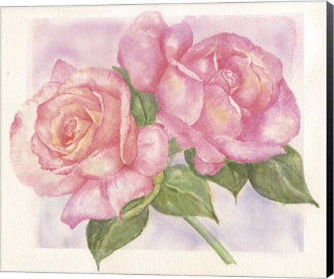 Framed Roses 2 Print