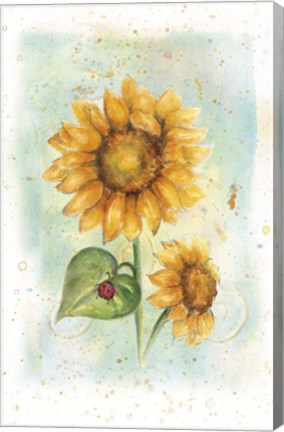 Framed Sunflower Print