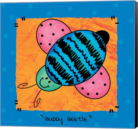 Framed Bug 3 Print