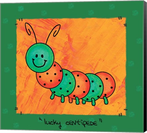 Framed Bug 5 Print