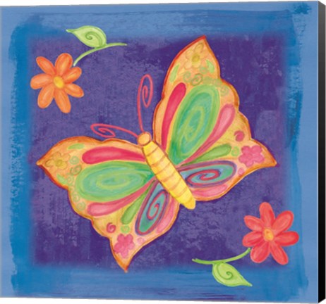 Framed Butterfly 3 Print