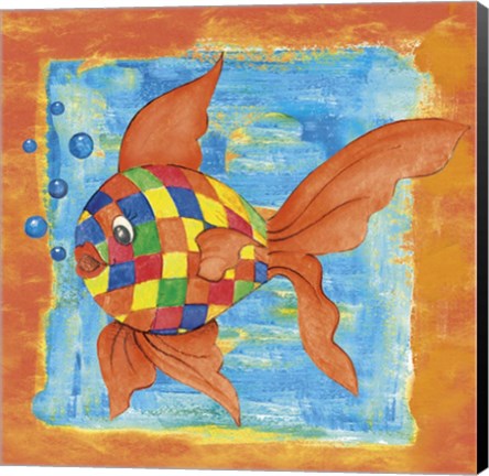 Framed Fish 3 Print