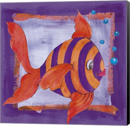 Framed Fish 4 Print