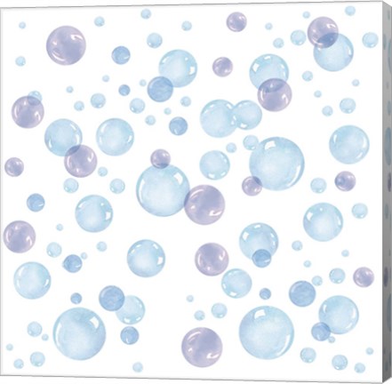 Framed Bubbles Print
