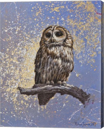 Framed Owl Print