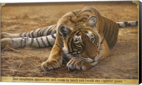 Framed Resting Print
