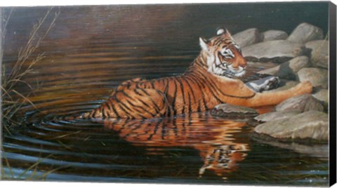 Framed Indian Summer Print