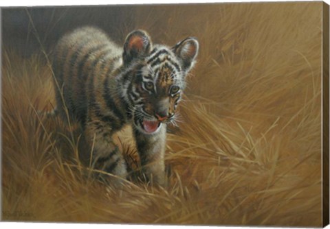 Framed Tigger Print
