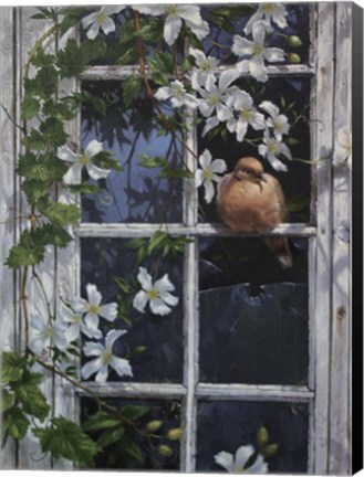 Framed Window Seat Print