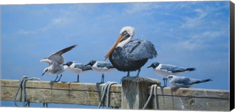 Framed Boardwalk Print