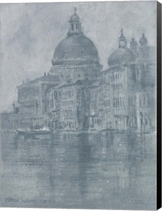 Framed Venice Print
