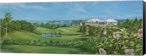 Framed Golfcourse Print