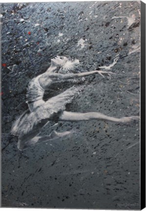 Framed Ballerina Print