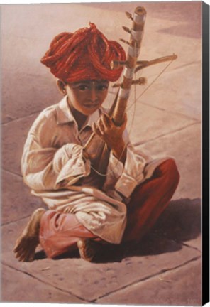 Framed Boy Print
