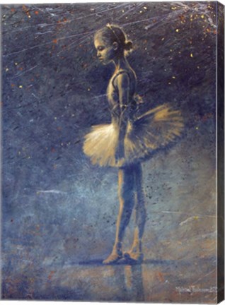 Framed First Steps Print