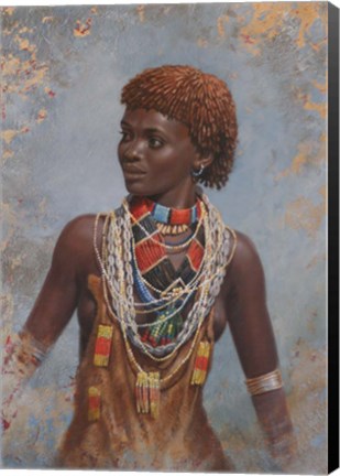 Framed Hamma Girl Print