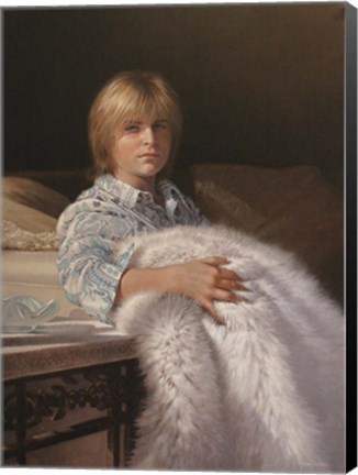Framed Thoughtful Print